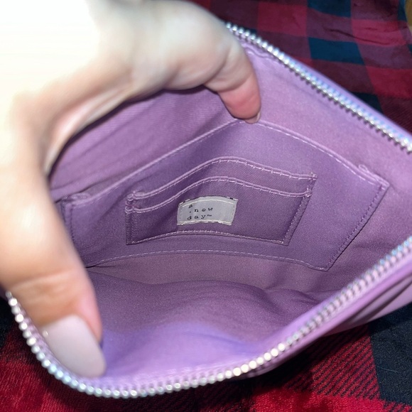 A new day Wristlet/Clutch Pouch, Purple - Picture 7 of 11